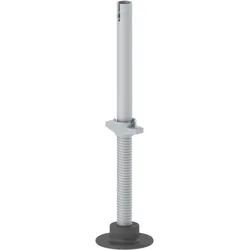 Altrex verstellbare Bodenplatte für Gerüste