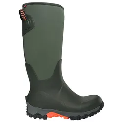 Viking Winter-Gummistiefel Trophy Neo High, huntinggreen, 46