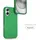 VONMÄHLEN iPhone 16 Silikon Case grün