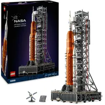 LEGO Icons NASA Artemis Startrampe 10341