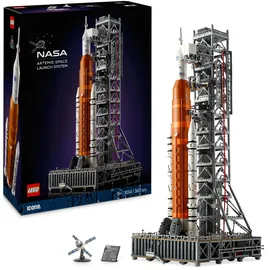 LEGO Icons NASA Artemis Startrampe 10341