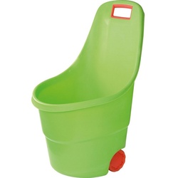 EDUPLAY Spielzeug-Gartenset Spielzeugkarre, 48 Liter, 48,5 x 35 x 84 cm grün