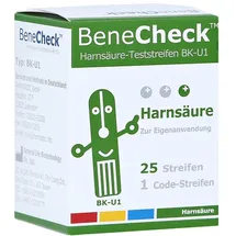 PHARMADOC GMBH Benecheck Harnsäure-Teststreifen BK-U1