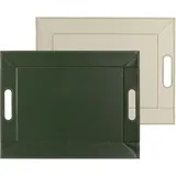 Freeform DUO Wendetablett, Olive/Elfenbein, klein