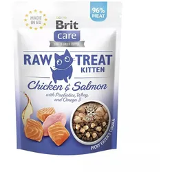 Brit Katze RAW TREAT Snack 40g KITTEN