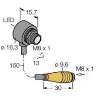 Turck Miniatursensor T8RN6RQ