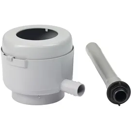 GARANTIA Nordic 2in1 Regenspeicher 300 l graphitgrau inkl. Auslaufhahn + Fallrohranschlüss