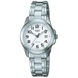 Casio Ltp1259pd7beg Uhr Silver / Silver / White One Size