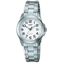Casio Ltp1259pd7beg Uhr Silver / Silver / White One Size