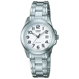 Casio Ltp1259pd7beg Uhr Silver / Silver / White One Size