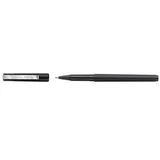 Uni-Ball micro UB-120 Tintenroller 0,3 mm, Schreibfarbe: schwarz, 1 St.