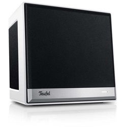 Teufel Teufel ONE S Wireless Lautsprecher (Bluetooth, W-LAN, LAN, 48 W, Musik Streaming, Internetradio) schwarz|weiß