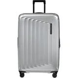 Samsonite Nuon 4-Rollen 81 cm / 125-137 l silver