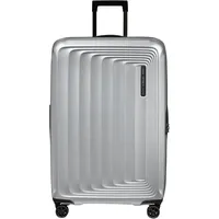 Samsonite Nuon 4-Rollen 81 cm / 125-137 l silver