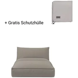 BLOMUS Stay Outdoor-Bett 120 x 190 cm Braun