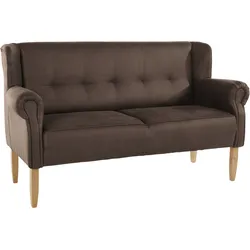 Home affaire Küchensofa »Moro«, in verschiedenen Stoffe und Farben Home affaire dunkelbraun