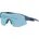 Sportbrille Größe One Size blau