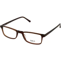 Brille Essential Readers A2320 in Braun Transparent Lesebrille