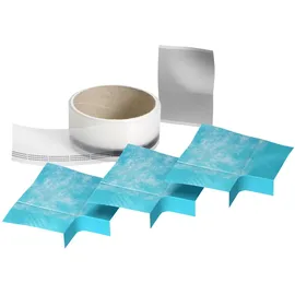 MEPA Aquaproof 3D Ergänzungs-Set Wannenabdichtband Abdichtung von Wannenränderm