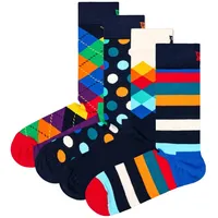 Happy Socks Unisex Socken 4er Pack