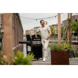 winza outdoor covers Grillabdeckung 155 x 65 x 110 cm wasserdicht grau