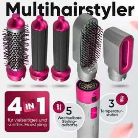 ProfiCare PC-HAS 3132 Multi-Styler grau/pink