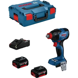 Bosch GDX 18V-210 C Professional inkl. 2 x 5,0 Ah + L-Boxx  06019J0202
