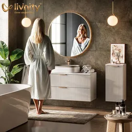 livinity Ronco 80 cm Anthrazit