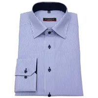 Eterna Langarmhemd Modern Fit Blau 48