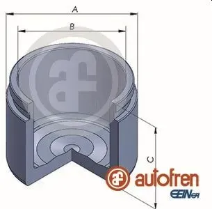 AUTOFREN SEINSA Kolben, Bremssattel d025653 Vorderachse