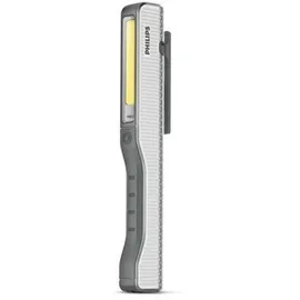 Philips Akku LED-Arbeitsleuchte Penlight Premium Color+, LED-Penlight, wiederaufladbare Stiftlampe mit Leuchtfeld und zusätzlichem LED-Spotlicht, ...