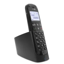 Doro Magna 2005 DECT Laut Senioren Schnurlos Telefon mit Anrufbeantworter Schwarz Neu - Schwarz