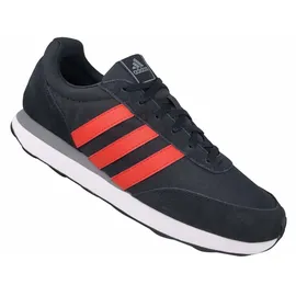 Adidas Run 60s 3.0 Core Black / Better Scarlet / Grey Three 46