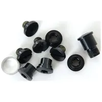 CAMPAGNOLO Kettenrad-Kit Schraube Mutter S-Record Satz à5St
