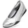 Puma Damen Catch Metallic Whisper Ballerinas 40, Silver Black Metallic - 40 EU