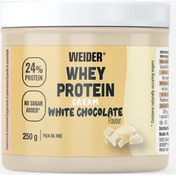 Proteinaufstrich weiße Schokolade Whey Protein Cream 250 g Einheitsfarbe No Size