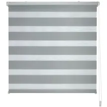 Bruno Banani Doppelrollo KIAN 70 x 150 cm grau