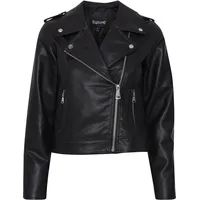 B.YOUNG Lederimitatjacke - schwarz, | L