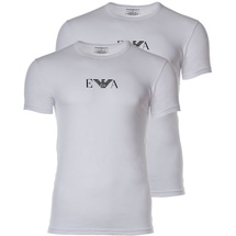 Emporio Armani Herren T-Shirt 2er Pack