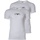 Emporio Armani Herren T-Shirt 2er Pack