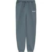 S.Oliver Unisex Jogginghose aus Sweat mit Print-Detail schiefergrau 164