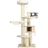 komfotteu Kratzbaum 197 cm beige