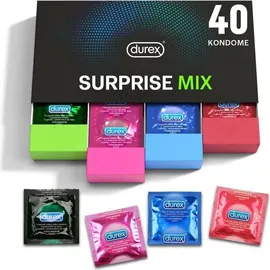 DUREX Surprise Мe Mix 40 St.