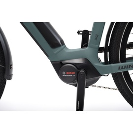 Winora Sinus 9 Wave i625 Wh - darkslategrey matt