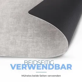 BestLivings Tischset, Hellgrau, Kunststoff, 33x46 cm, Wohntextilien, Tischwäsche, Tischsets