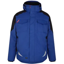 Engel Winterjacke Galaxy Blau/Schwarz XS
