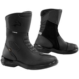 Falco Liberty 3 Wasserdichte Motorradstiefel, schwarz, 43