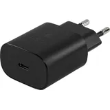 Samsung USB-C Schnellladegerät 25W Schwarz