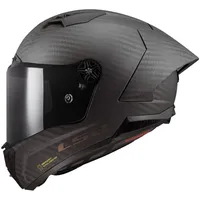LS2 FF805 Thunder Carbon GP AERO Matt Carbon, L