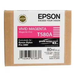 Epson T580A (C13T580A00) - Tintenpatrone, magenta